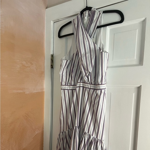 VERONICA BEARD • RADLEY STRIPED MAXI DRESS • NWT - Picture 6 of 8